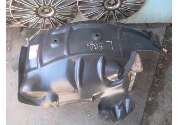 Підкрилок передній лівий, задня частина Renault Scenic III, 09-13, 638430006R 